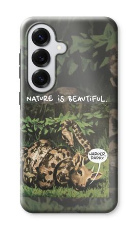 Nature is beautiful