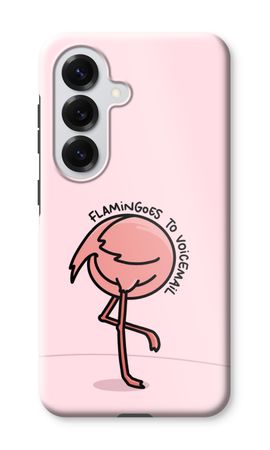 Flamingoes to voicemail