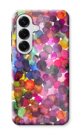Overlapped Watercolor Dots