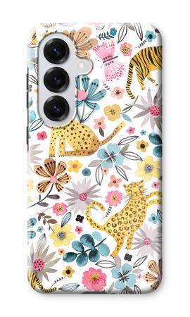 Tigers & Flowers