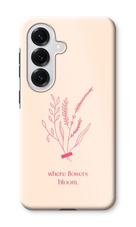 Where flowers bloom