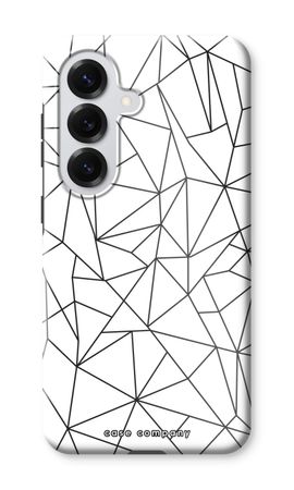 Geometric lines black