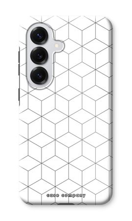Cubes black and white