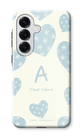 Monogram - Hearts - Pascha