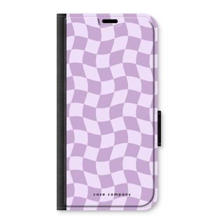 Grid Purple