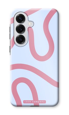 Soft Blush Lines
