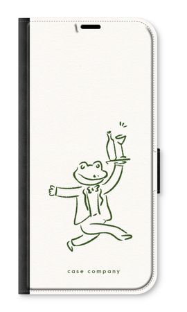 Frog Waiter