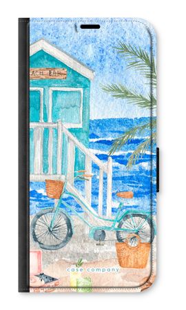 Beach house with bike