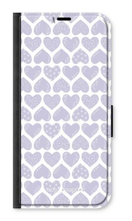 Lavender Hearts
