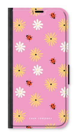 Petals And Ladybugs