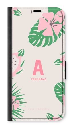 Jungle Blossom Monogram