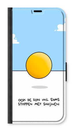 Stoppen met schijnen