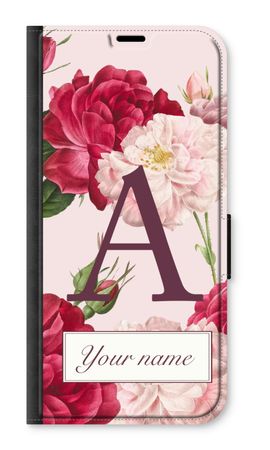 Spring florals pink roses