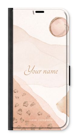 Gold Spots Namecase - Blush