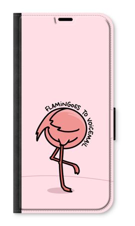 Flamingoes to voicemail