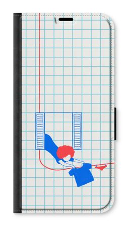 Checkered paper N°1