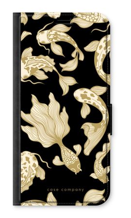 Black & Yellow Koi