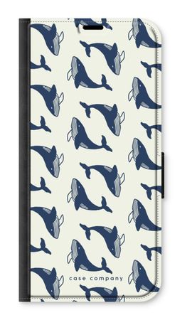Playful Whales