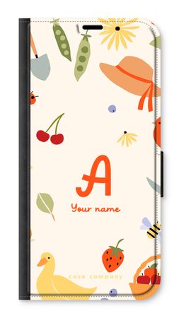 Playful Nature Monogram