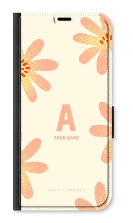 Peach Blossom Monogram