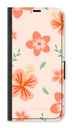 Tropical Pink Flowers
