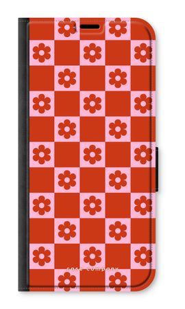 Checkered Floral