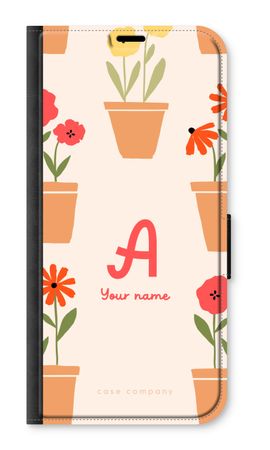 Flower Pots Monogram