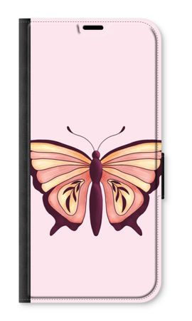 Roze vlinder
