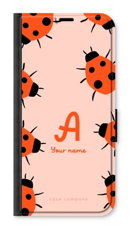Ladybugs Monogram