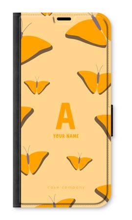 Amber Butterflies Monogram