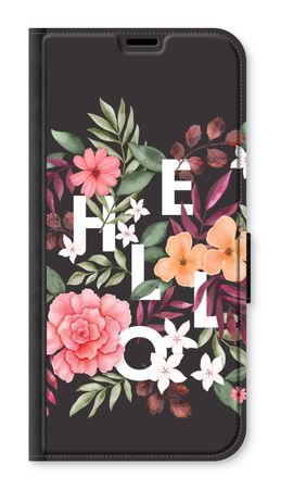 Hello in flowers
