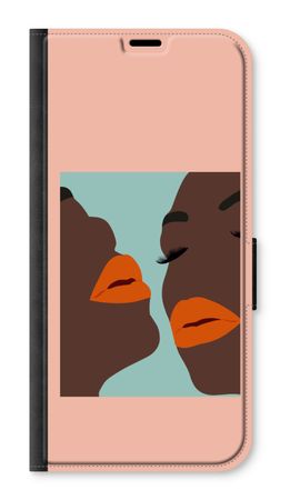 Orange lips