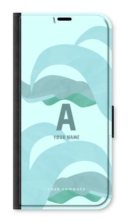 Wave Monogram