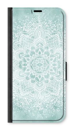Boho Weißes Mandala