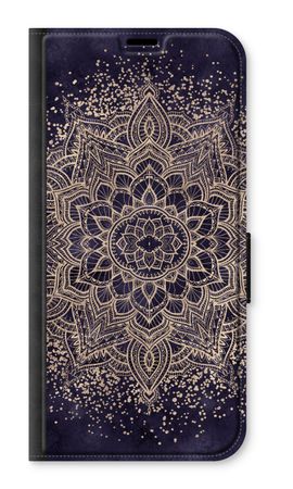 Goldenes Boho-Mandala