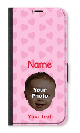 Personalized Face - Hearts N°2