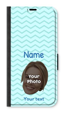 Personalized Face - Stripes Pattern
