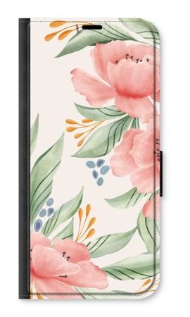 Zachtroze bloemen