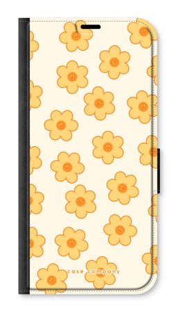 Yellow Smiley Flower