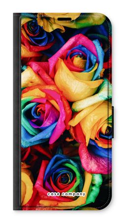Neon flowers