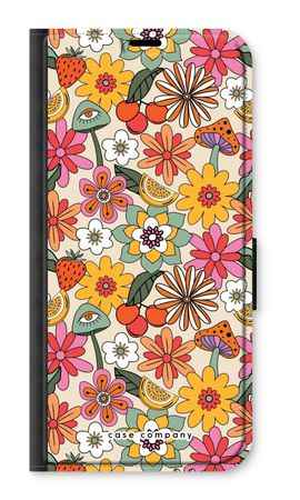 Retro Flowers N°2 - Yellow