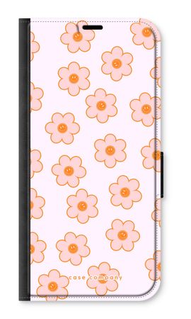 Pink Smiley Flower