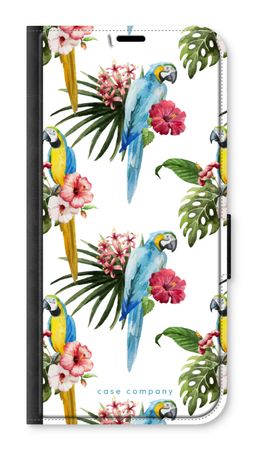Colourful parrots