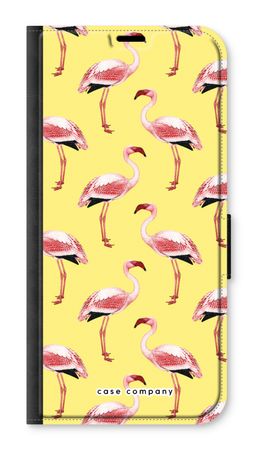 Flamants jaunes
