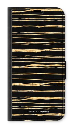 Gold stripes