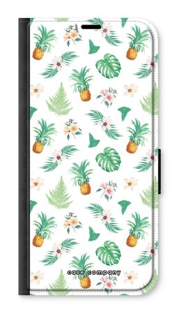 Pineapple leaves