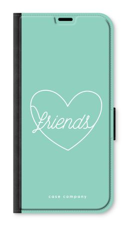 Friends heart pastel