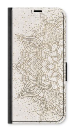 Boho golden mandala