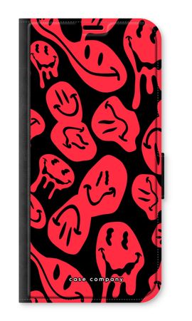 Melting Smiley - Red