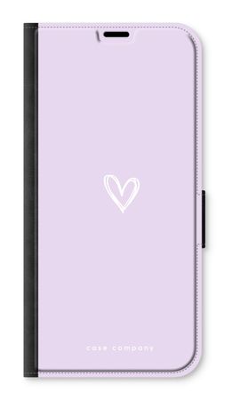 Small Heart Purple
